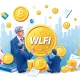 Politicized crypto bailouts analysis showing Trump family WLFI token market impact and regulatory risks