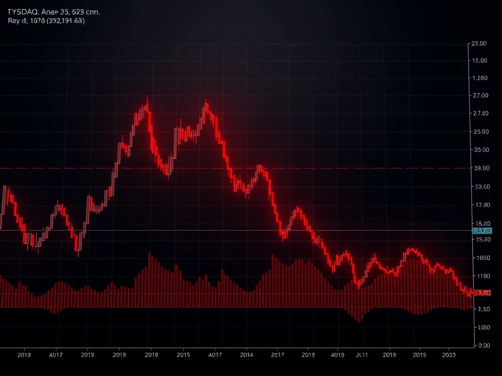 POLJPY price drop analysis showing cryptocurrency market volatility and technical indicators