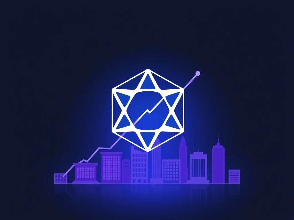 Polygon breakout analysis showing bullish chart patterns and institutional adoption indicators