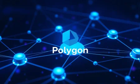 Polygon POL blockchain network facilitating fast digital transactions and institutional adoption