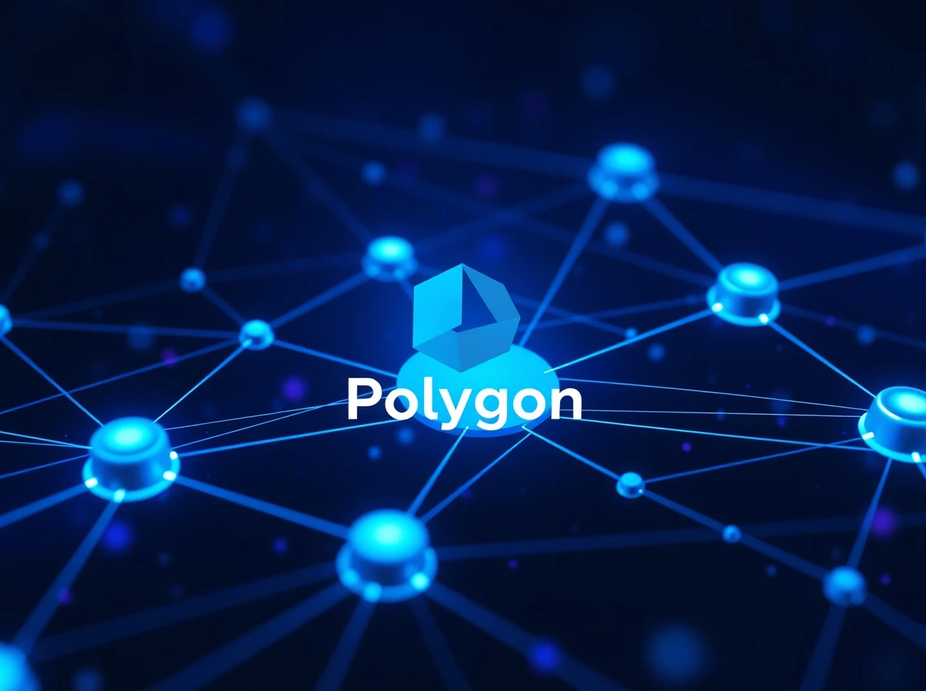 Polygon POL blockchain network facilitating fast digital transactions and institutional adoption