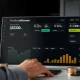 Polymarket rewards dashboard showing 4% annual returns for prediction market positions