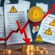 POND token catastrophic decline chart showing regulatory impact on cryptocurrency