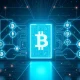 BTCFi infrastructure connecting Bitcoin to multiple blockchain networks through secure digital portal