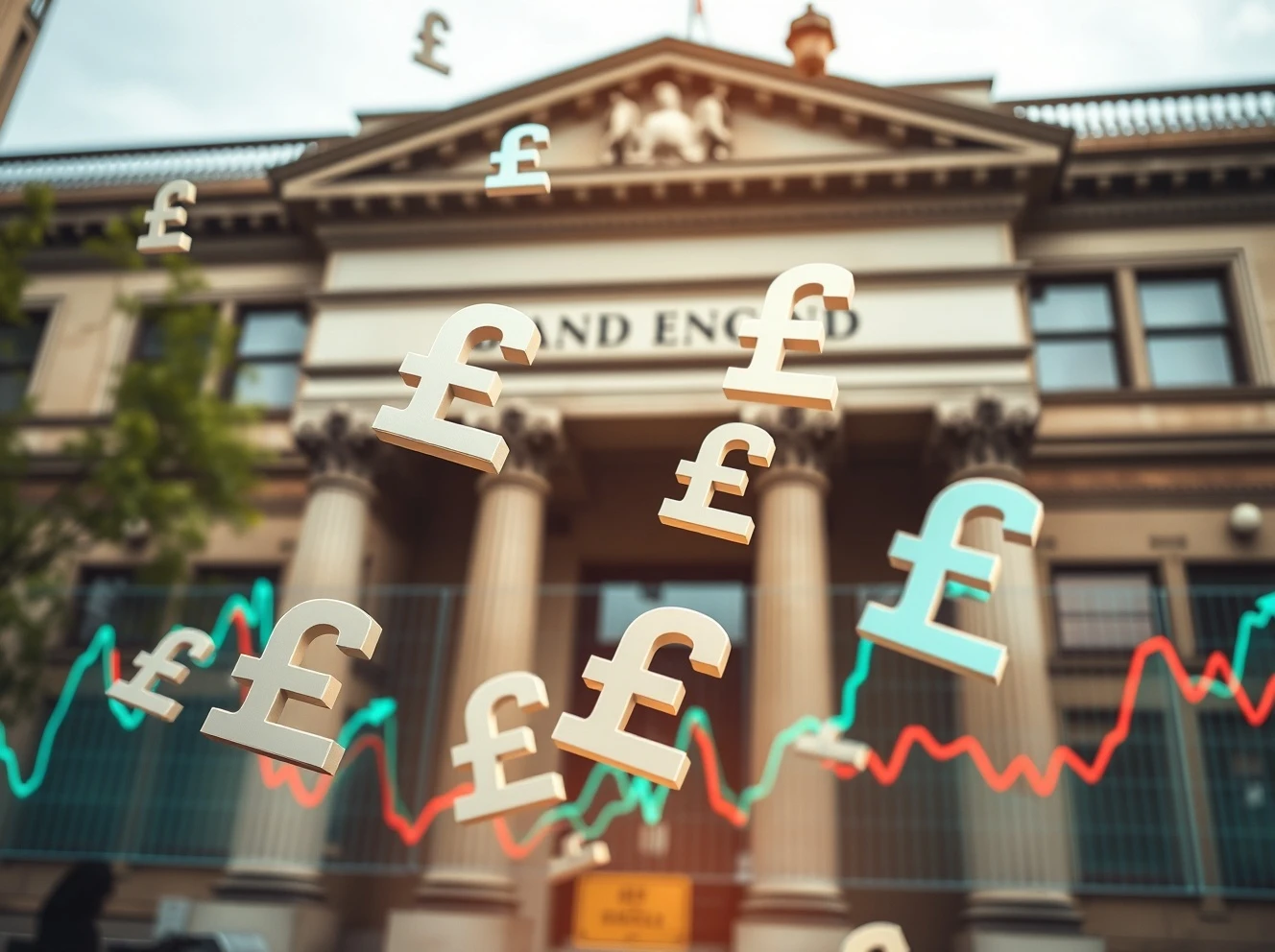 British pound slides as Bank of England considers interest rate cuts amid inflation uncertainty