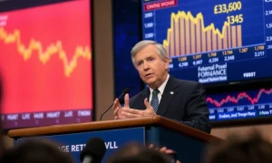 Jerome Powell warning about labor market shock during Federal Reserve speech