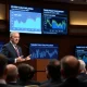 Jerome Powell discussing temporary tariff-driven inflation at Federal Reserve conference