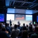 Experts discussing product-market fit strategies at StockPil Disrupt 2025 conference