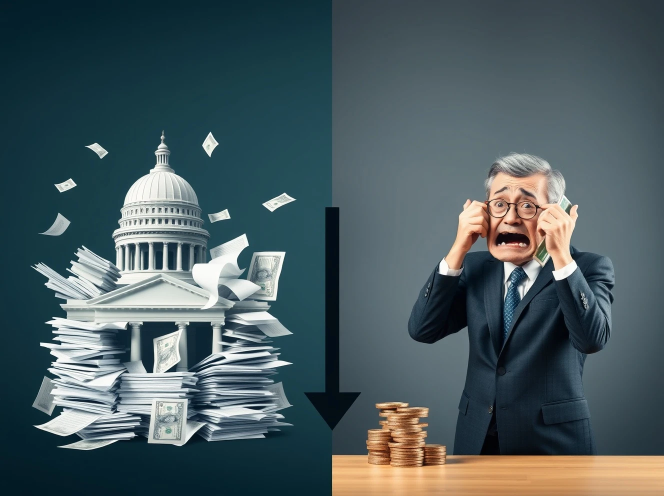 UK public sector growth forcing taxpayer burden with declining productivity metrics