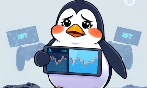 Pudgy Penguins token market analysis showing price drop and gaming expansion strategy