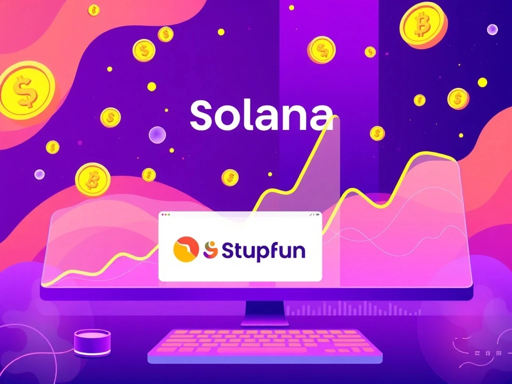 Pump.fun platform revolutionizing Solana meme coin creation with sustainable tokenomics and massive revenue growth