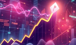 PUNDIX cryptocurrency showing strong recovery with rising price chart and network activity indicators