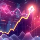 PUNDIX cryptocurrency showing strong recovery with rising price chart and network activity indicators