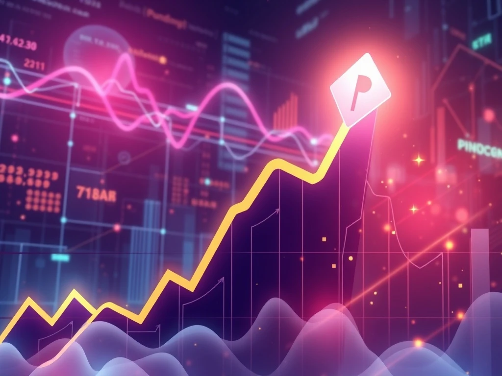 PUNDIX cryptocurrency showing strong recovery with rising price chart and network activity indicators