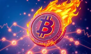 PYUSD token burn visualization showing cryptocurrency reduction process