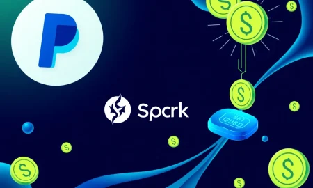 PYUSD liquidity flowing between PayPal and Spark Protocol in DeFi ecosystem