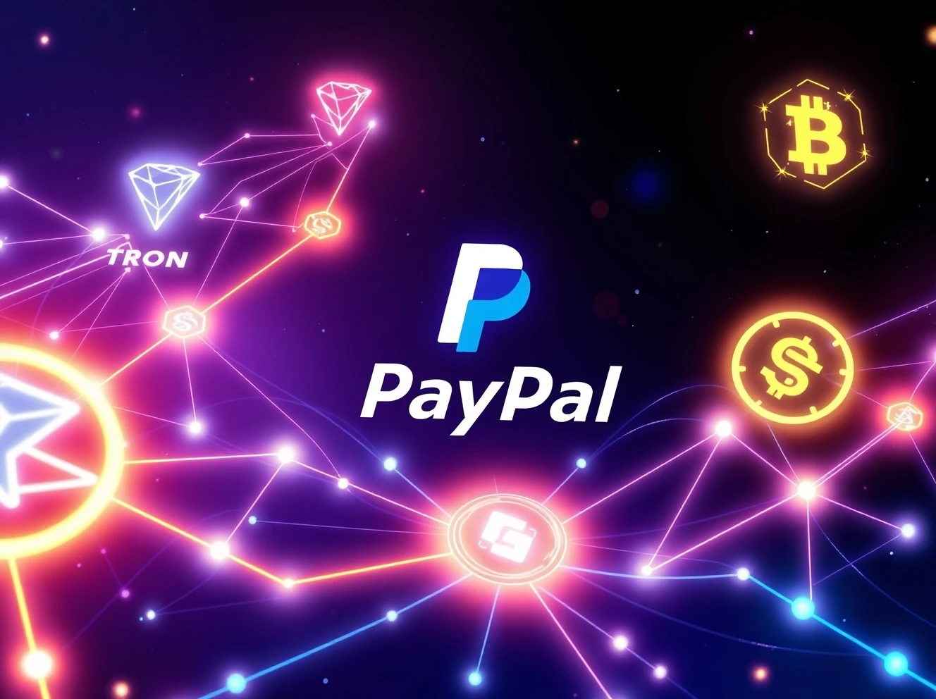 PYUSD stablecoin expansion across multiple blockchain networks showing digital finance integration