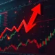 QKC cryptocurrency dramatic market crash showing extreme volatility and technical indicators