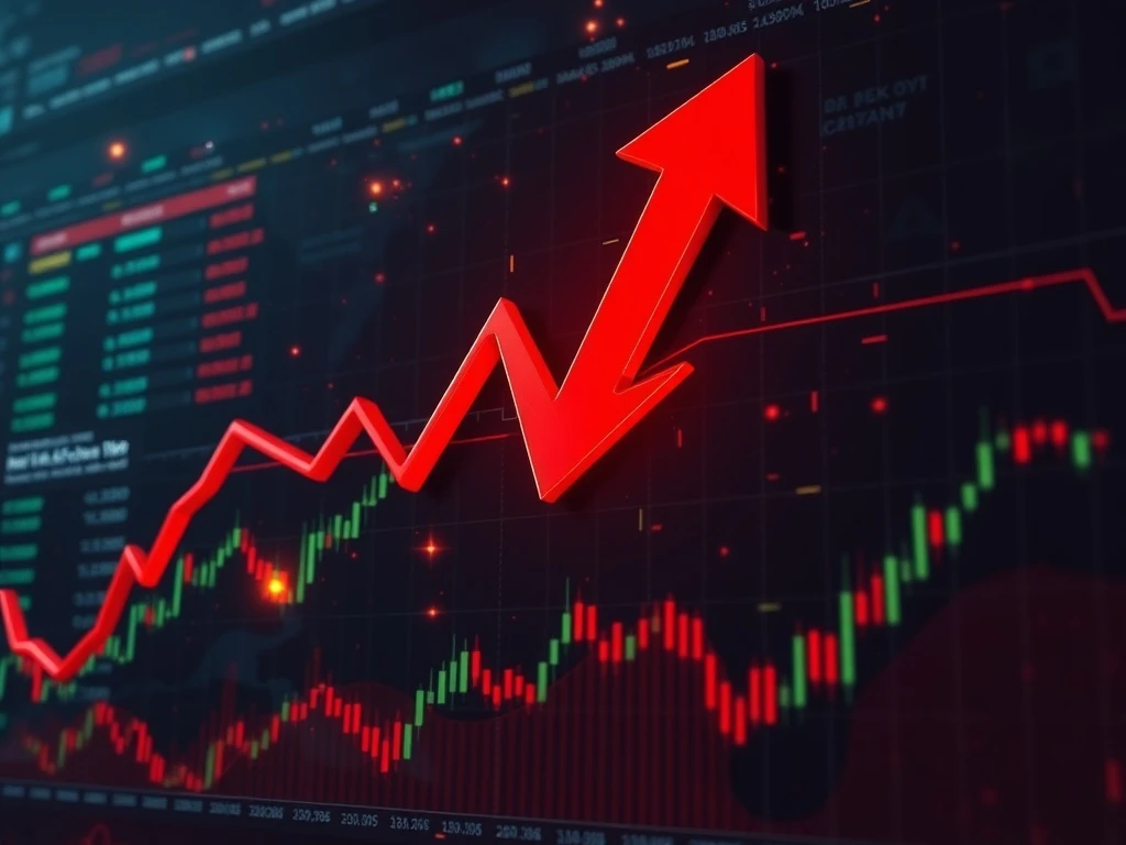 QKC cryptocurrency dramatic market crash showing extreme volatility and technical indicators