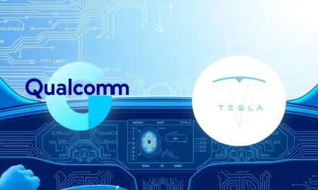 Qualcomm challenges Tesla in automotive technology with advanced semiconductor solutions for autonomous vehicles