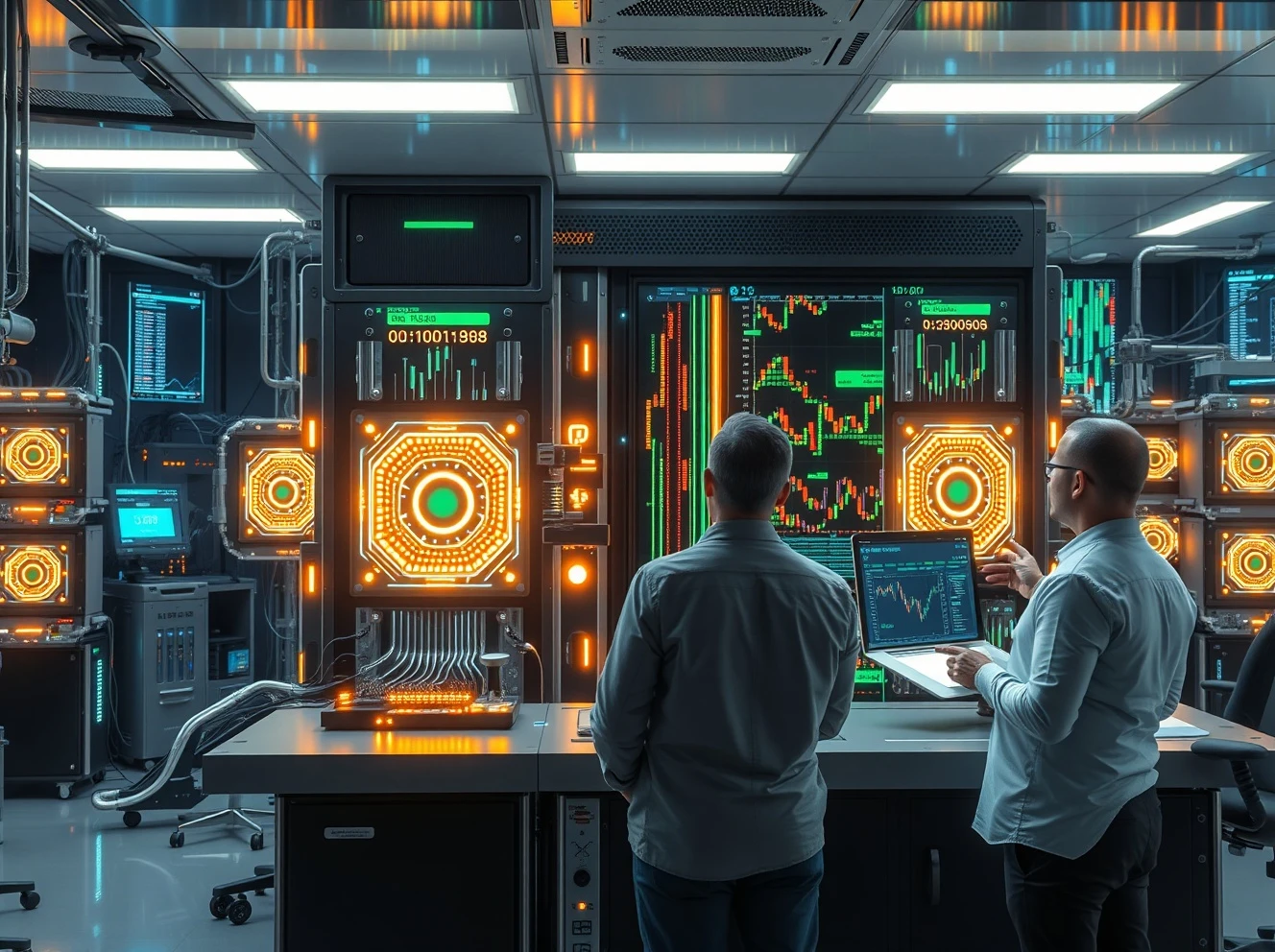 Quantum computing companies securing investment for revolutionary technology development