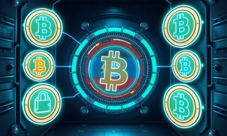 Quantum-resilient crypto storage solution protecting Bitcoin assets with advanced encryption technology