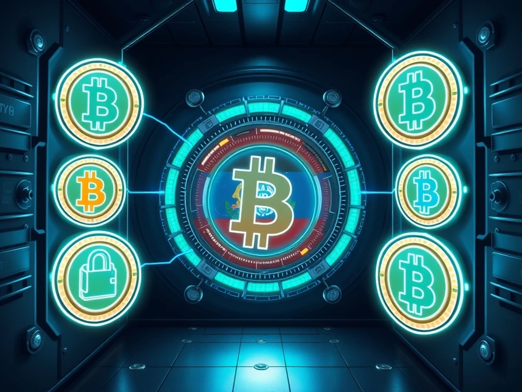 Quantum-resilient crypto storage solution protecting Bitcoin assets with advanced encryption technology