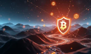 Quantum-resistant Bitcoin security protecting digital assets from quantum computing threats