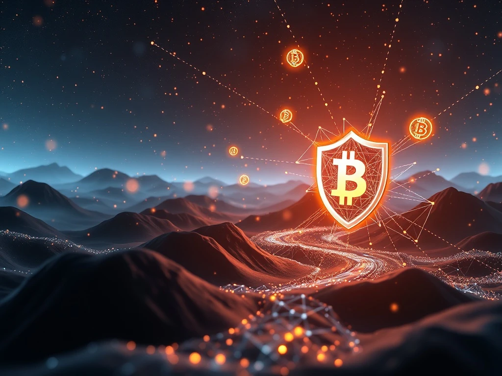 Quantum-resistant Bitcoin security protecting digital assets from quantum computing threats
