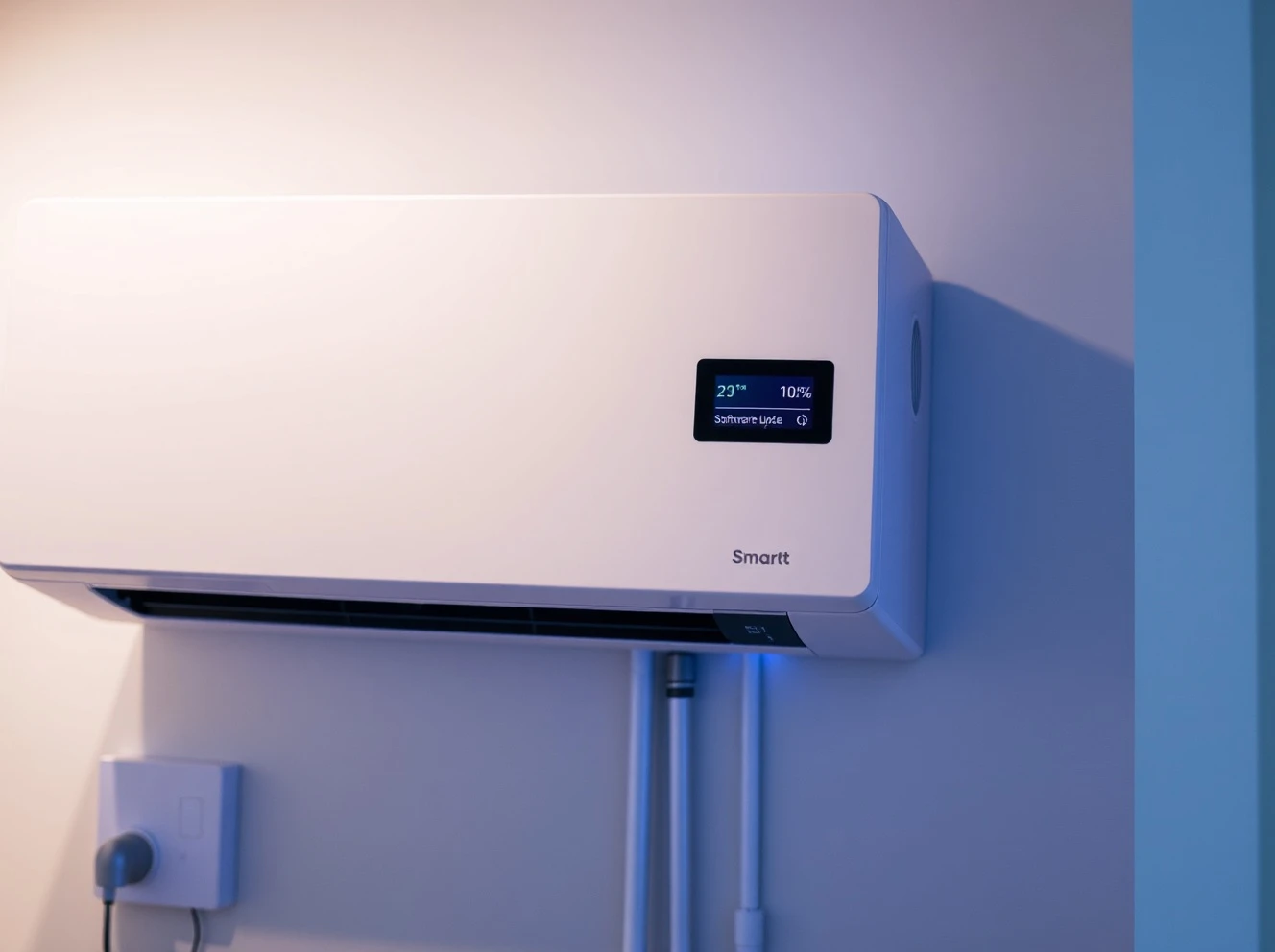 Quilt heat pump receiving over-the-air update to increase heating and cooling capacity