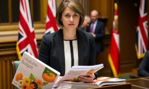 Chancellor Rachel Reeves preparing critical autumn budget tax reforms
