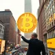 Ray Dalio discussing Bitcoin investment strategy with Wall Street background
