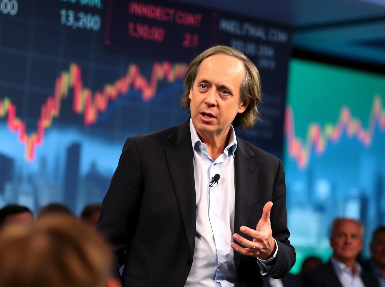 Ray Dalio delivering critical economic warning about market conditions