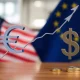 RBC's optimistic Euro Dollar forecast showing upward trend to 1.24 target