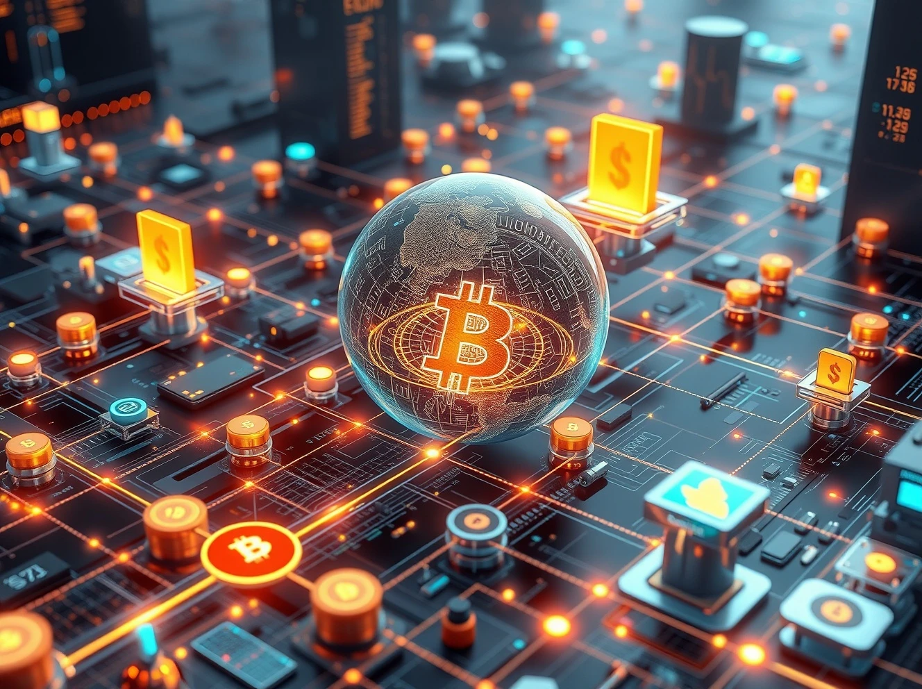Real Finance real asset tokenization infrastructure transforming traditional assets into blockchain tokens