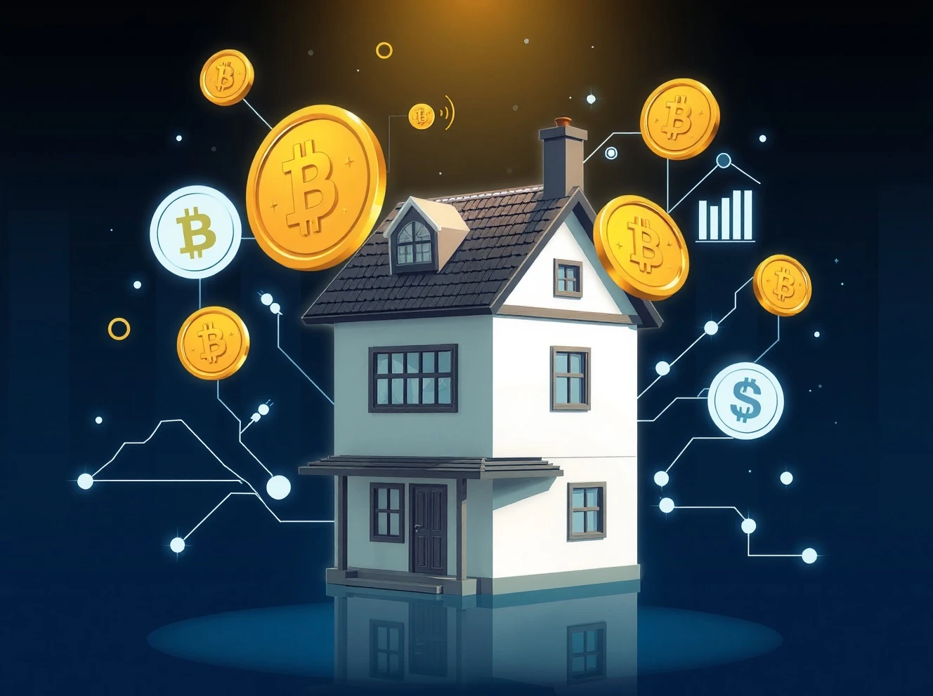 Real estate tokenization transforming property investment through blockchain technology and digital assets