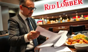 Red Lobster deal analysis showing financial strategy risks and historical patterns