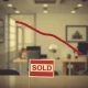 Alarming home sales trend showing significant market decline according to Redfin data analysis