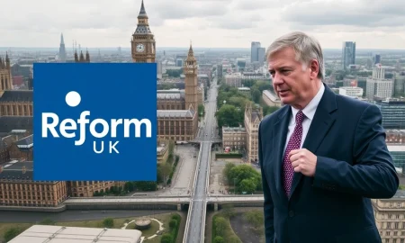 Reform UK opposition challenging Labour Party in British political landscape