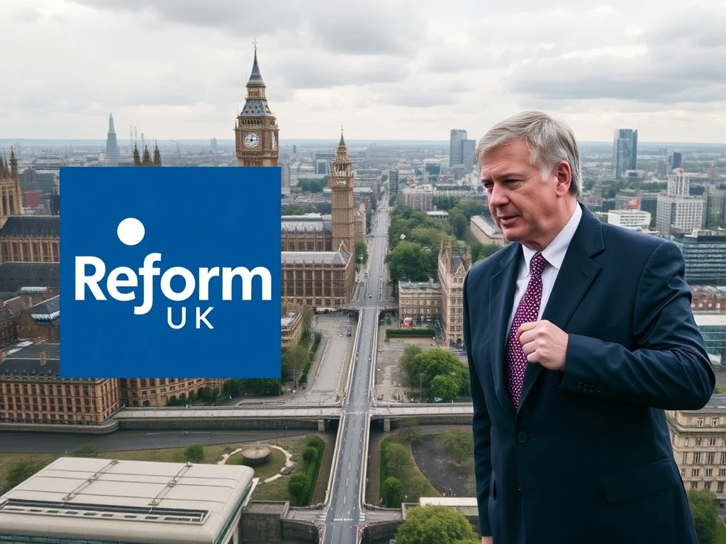 Reform UK opposition challenging Labour Party in British political landscape