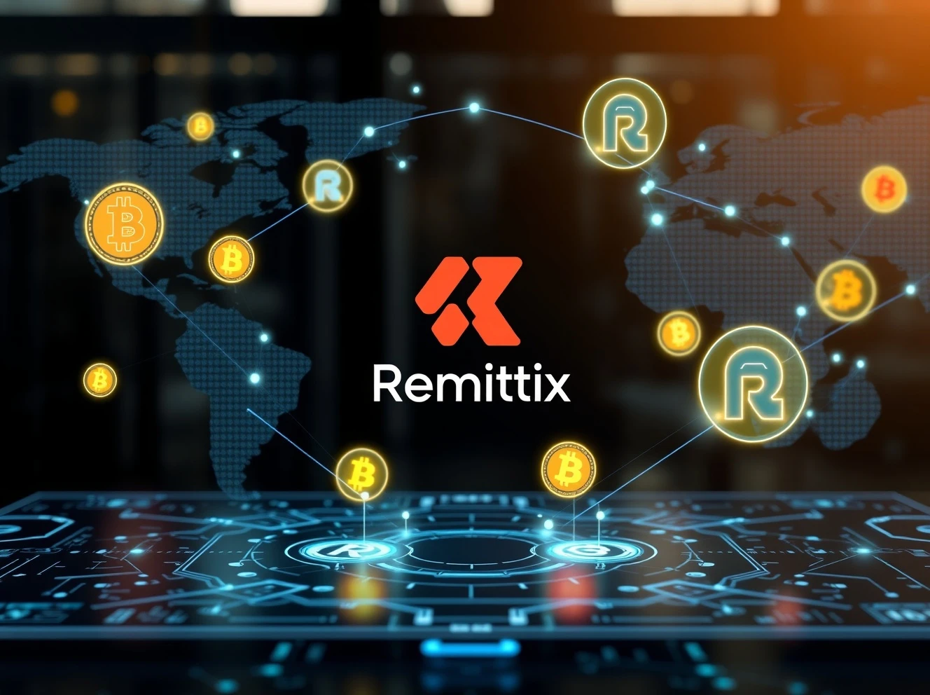 Remittix cryptocurrency leading global digital payment revolution with blockchain technology