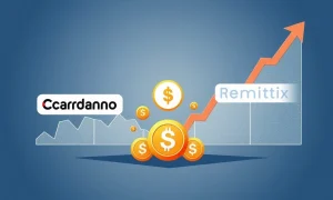 Remittix cryptocurrency outperforming Cardano in investment growth and utility