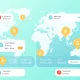 Remittix cryptocurrency facilitating global cross-border payments with blockchain technology