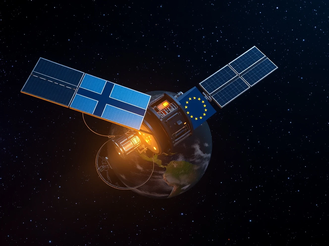 ReOrbit satellite providing sovereign space communications for European nations