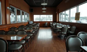 Restaurant chain undergoing Chapter 11 bankruptcy with closed locations and financial restructuring