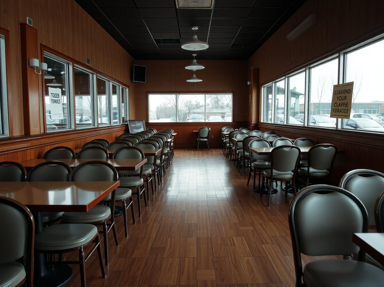 Restaurant chain undergoing Chapter 11 bankruptcy with closed locations and financial restructuring