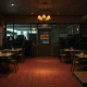 Restaurant chain closures show empty dining room with single remaining location operational