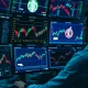 Expert analysis of restaurant stocks investment strategies for Starbucks and Chipotle showing financial charts