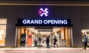 Successful retail expansion strategy implementation after store consolidation period