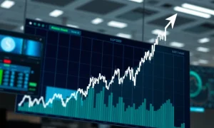 S&P 500 addition of two popular retail stocks showing market growth and investor confidence